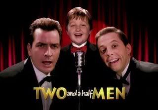 two and a half men Pictures, Images and Photos