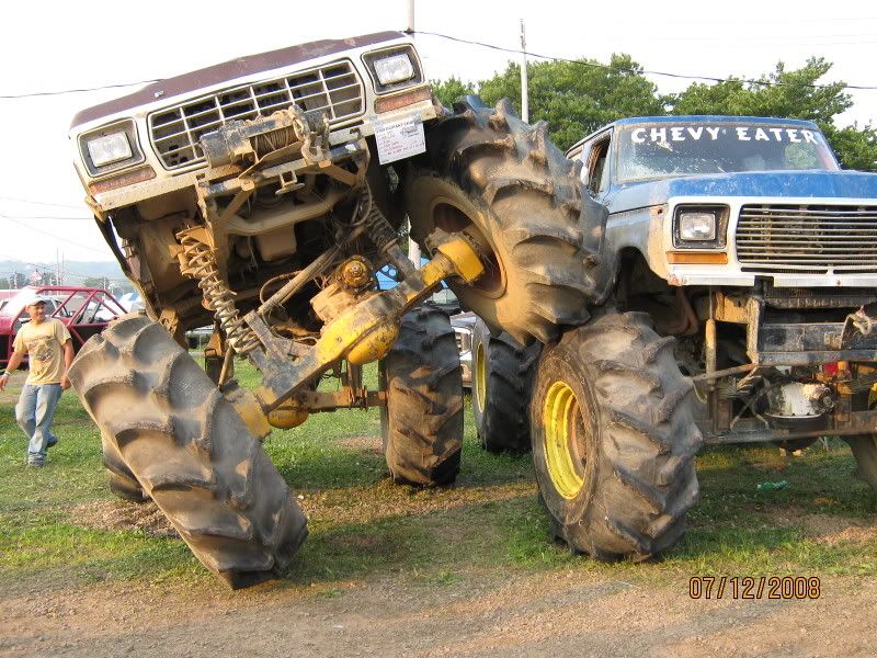 F350 Mud Truck