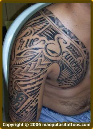 Tribal Sleeve Tattoos - Gallery 5