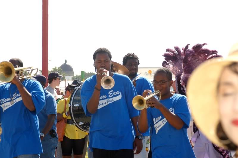 jazzfest marching band