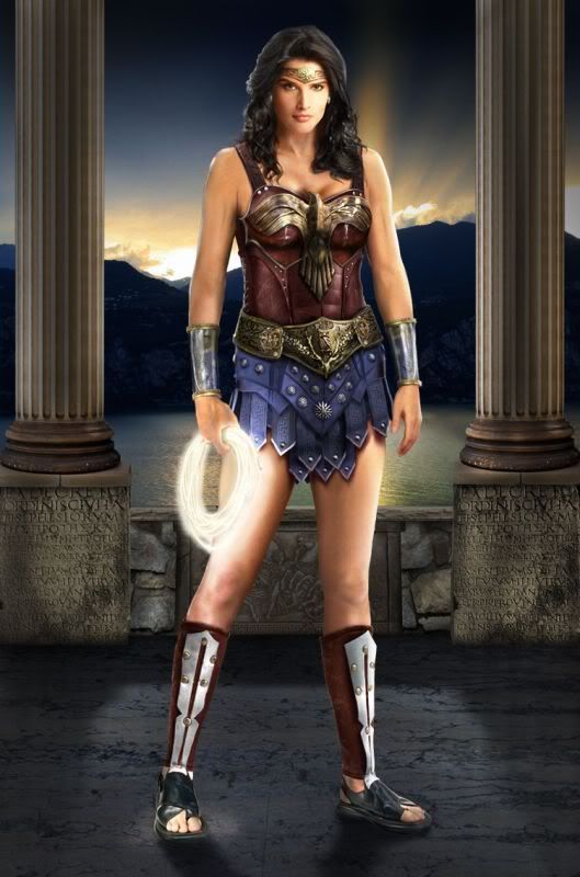 Cobie Smulders as Wonder Woman