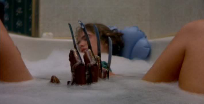 bath tub scene hot!