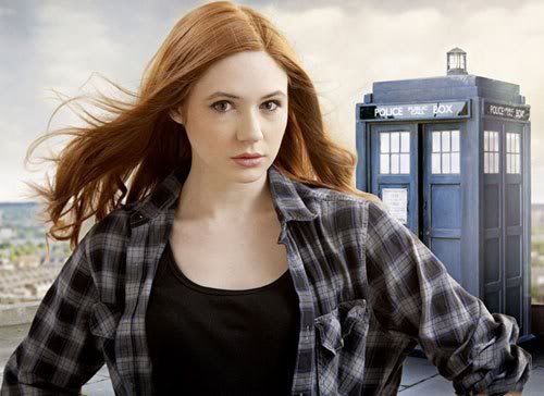 New Doctor Who Companion 2010: Amy Pond