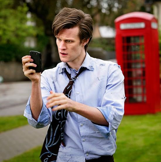 Doctor Who Series Five Review: Matt Smith in Tennant Wear