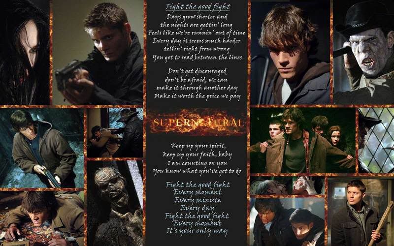 fight wallpaper. spn fight wallpaper Image