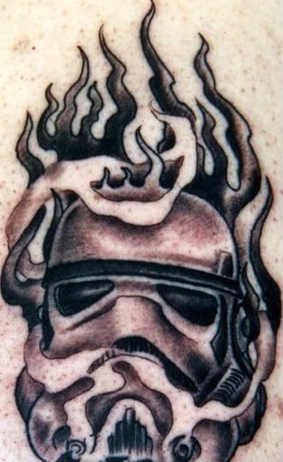 Storm Trooper Tattoo By Shishah On DeviantART