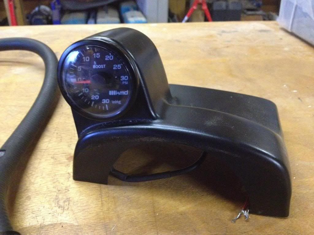 Eurojet VTA CC KMD Boost Gauge w/ Pod VW Vortex Volkswagen Forum