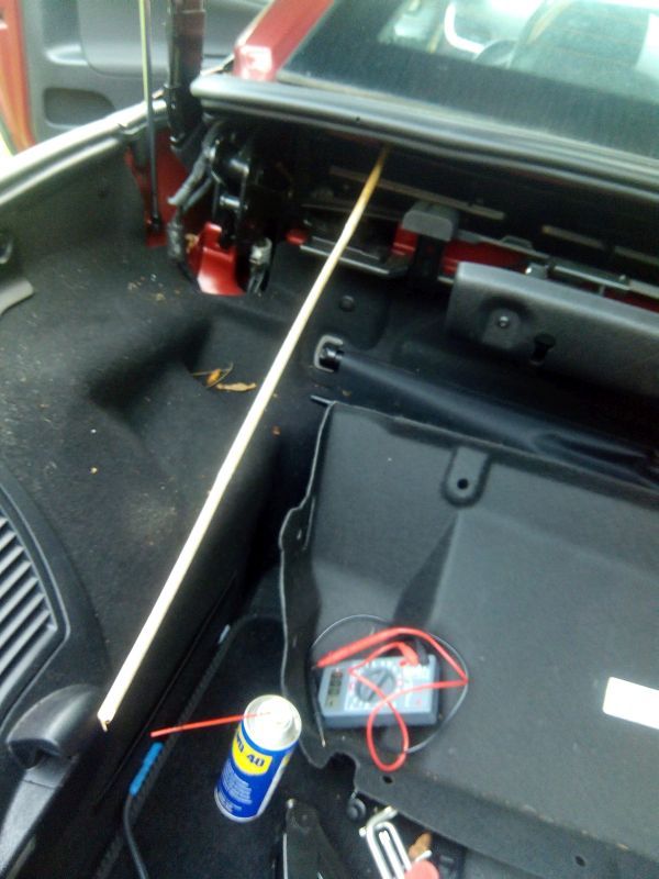 Peugeot 207cc boot won't open Peugeot Forums