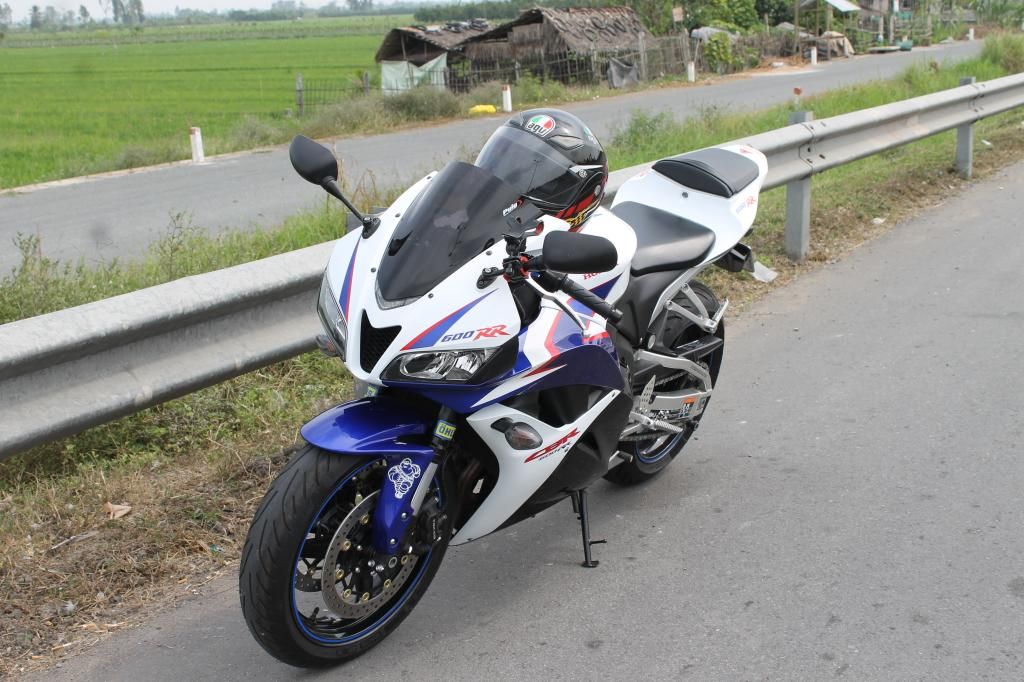 Honda cbr600 xe zin đẹp - 1