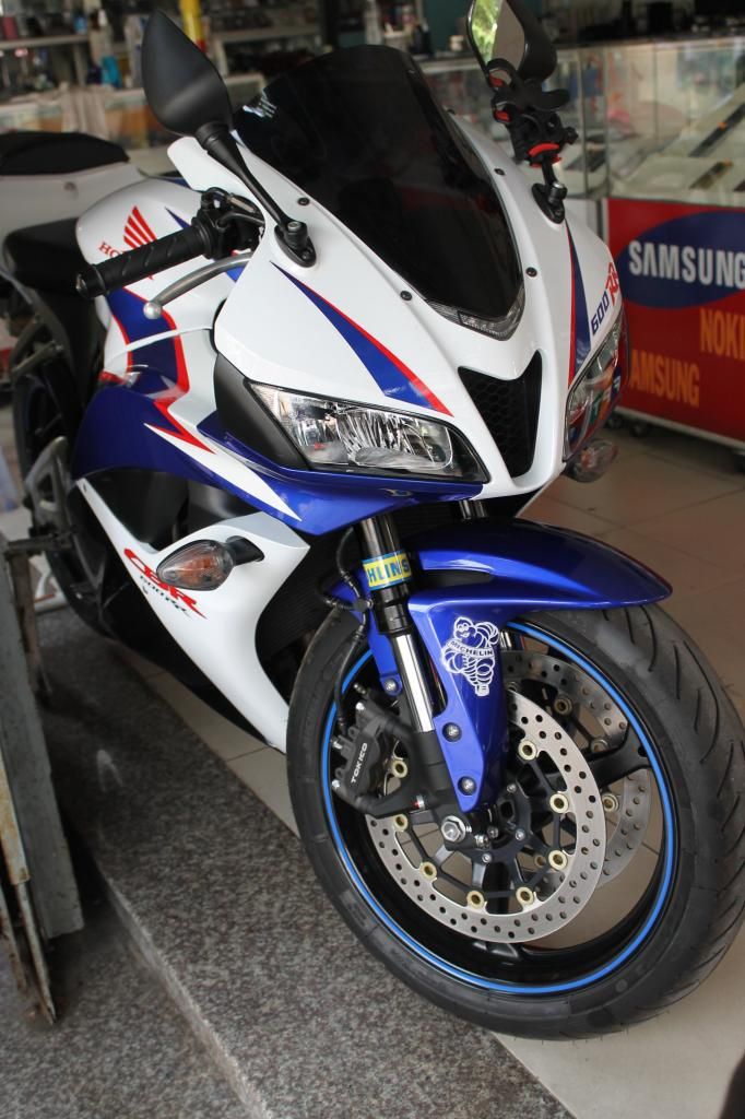 Honda cbr600 xe zin đẹp - 2