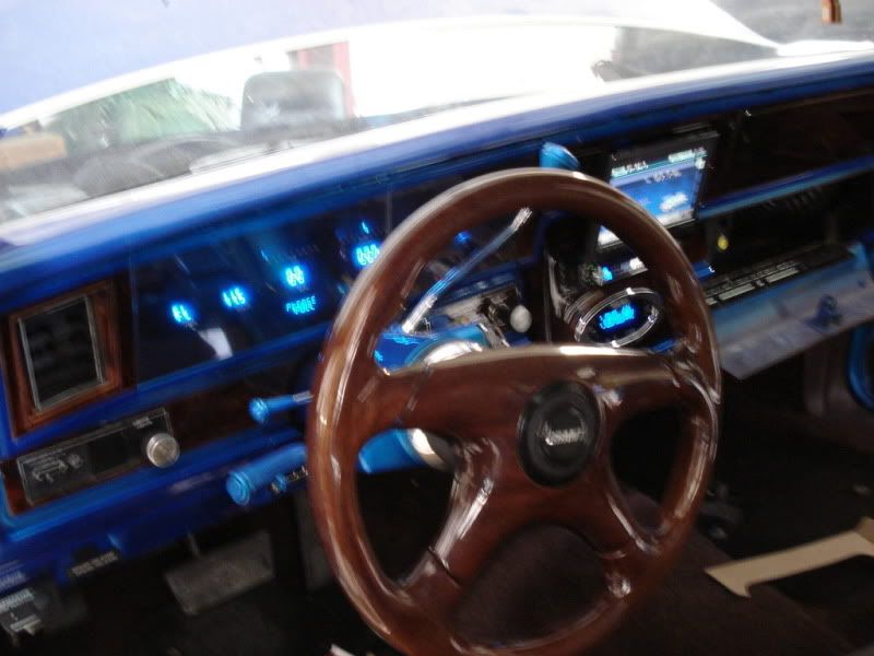 Box Chevy Interior