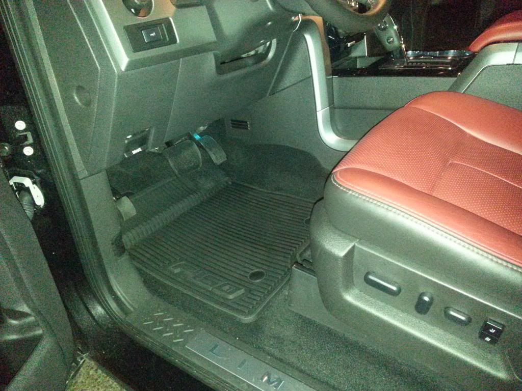 OEM rubber mats vs. Weathertech vs Husky Page 16 Ford F150 Forum Community of Ford Truck Fans
