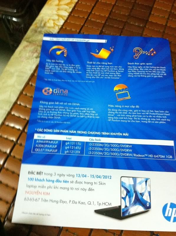 HCM- Dành cho bợn nào sắp có và đang có laptop mà cần make up :D