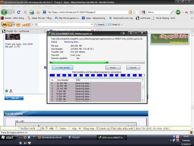 Xài internet tại nhà nên xài mạng nào các bro ?