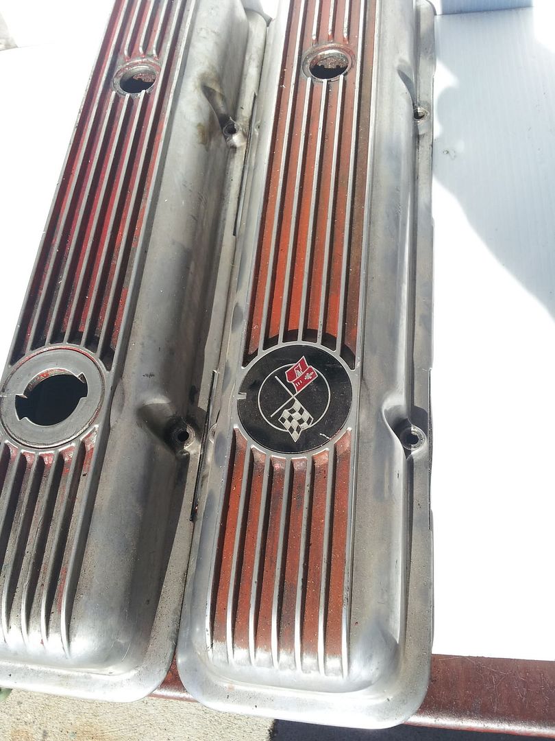 1975 Corvette valve cover grommets Chevy Message Forum Restoration