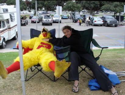 MISTY MAY-TREANOR HAVING FUN WITH THE CHICKEN Photobucket - Video and Image 