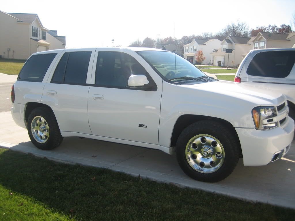 winter tires Chevy Trailblazer SS Forum