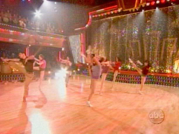re: A CHORUS LINE on DANCING WITH THE STARS?