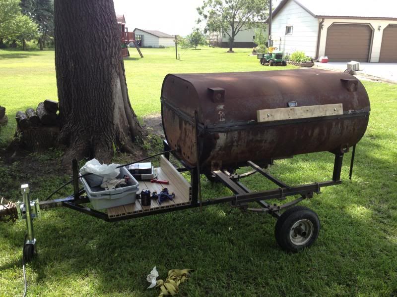 Homemade Pig Cooker Cooking and Sharing Recipes Outdoor ReCreation