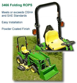 2210 Folding ROPS - MyTractorForum.com - The Friendliest ...