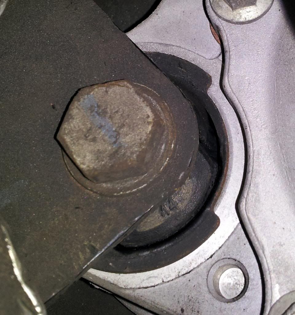 Hows this rear differential bushing look to you? Cadillac Owners Forum