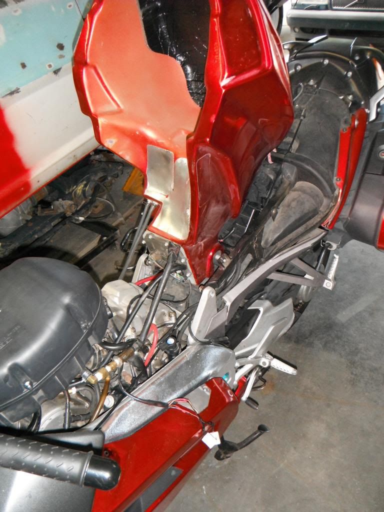 CBR600 coil mod to Futura Tutorial