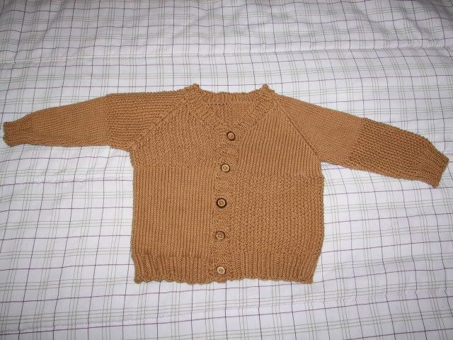 Moss Block Cardigan