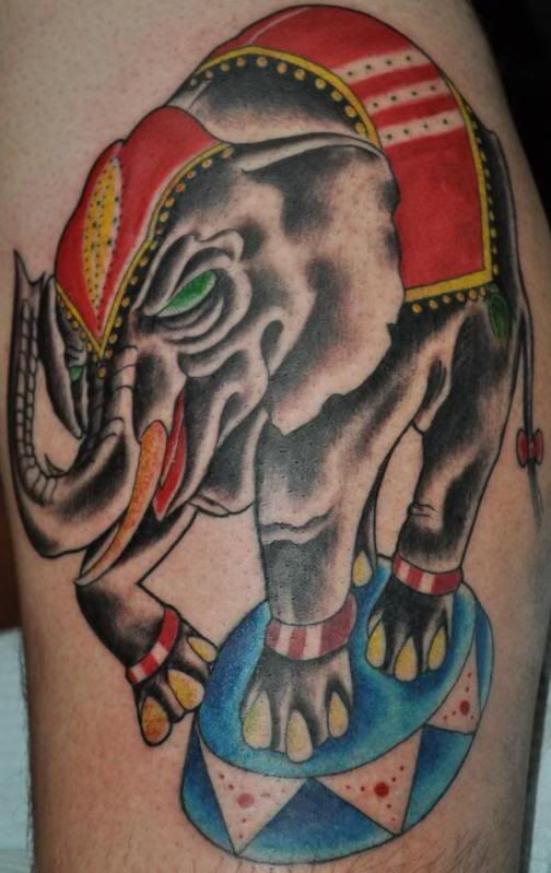 ElephantTattoo.jpg Elephant Tattoo