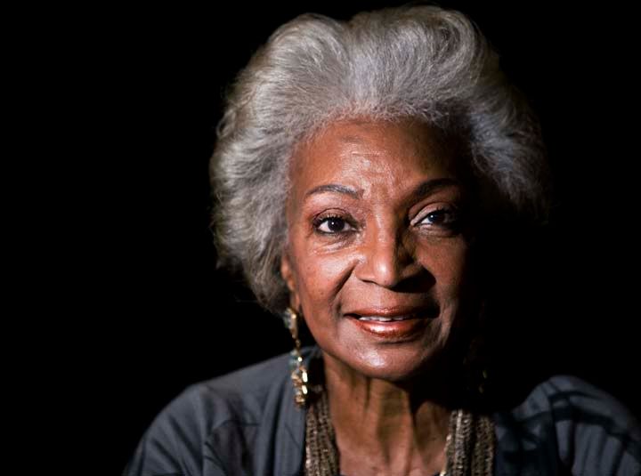 Nichelle Nichols - Wallpaper Actress