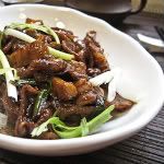 Lamb with Ginger and Scallions