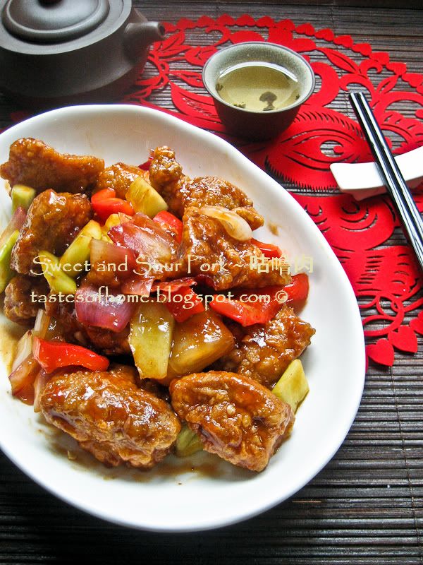 Cantonese Sweet and Sour Pork with Tips!