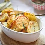 Jamie Oliver's Perfect Roasted Potatoes