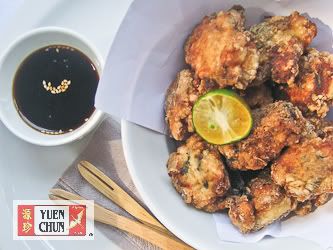 Crispy Chicken Patties with Lime Soy and Wasabi Mayo