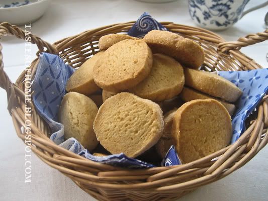 cookies martha Recipe Cookies French  Wok Smoky danish stewart Butter  recipe