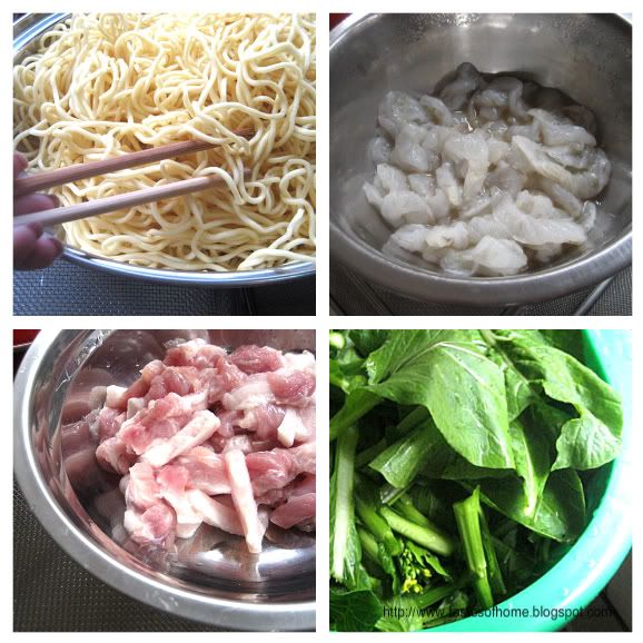 How do you make fresh egg noodles?