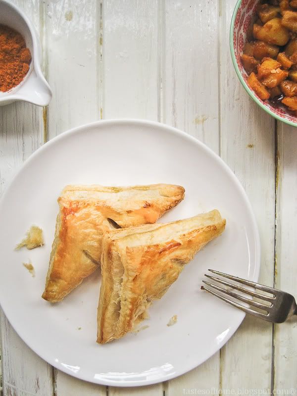 Vegetarian Potato Curry Puff Recipe