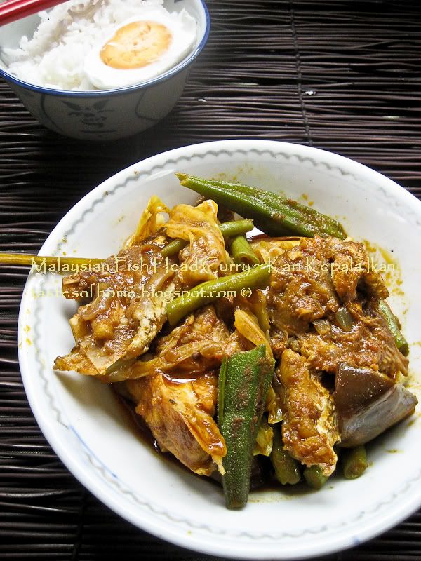 Malaysian Fish Head Curry