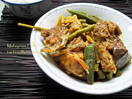 Malaysian Fish Head Curry