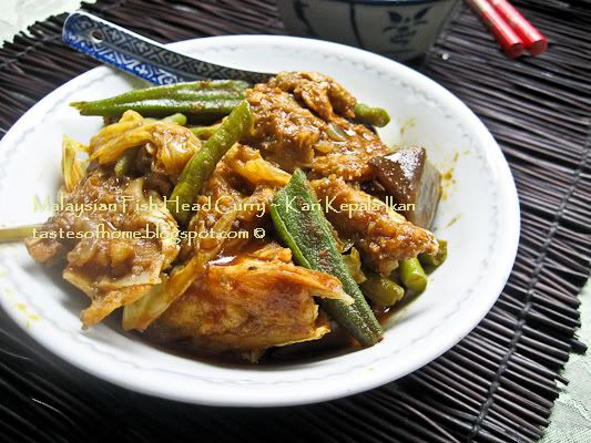 Malaysian Fish Head Curry