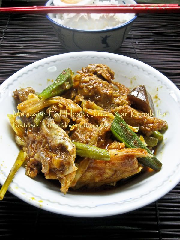 Malaysian Fish Head Curry