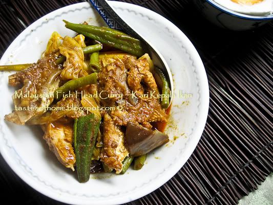 Malaysian Fish Head Curry