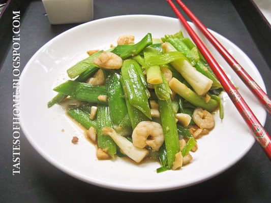 like to blanch most vegetables before giving them a quick stir-fry ...