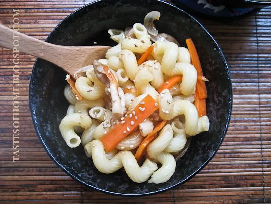 Asian style Macaroni