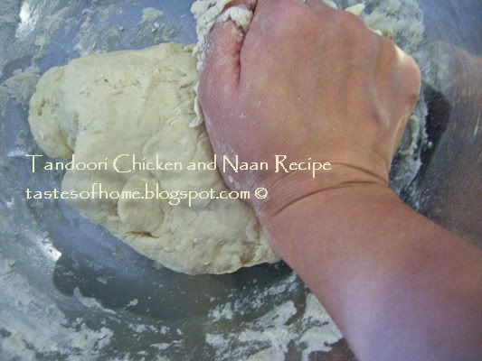 Tandoori Chicken and Naan Recipe