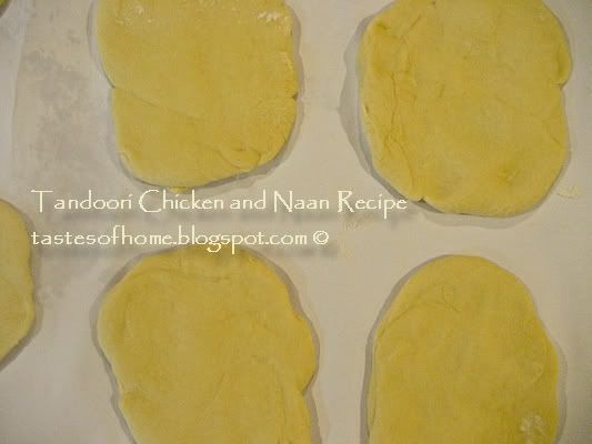 Tandoori Chicken and Naan Recipe