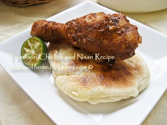 Tandoori Chicken and Naan