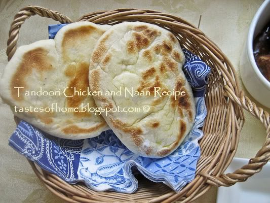 Tandoori Chicken and Naan Recipe