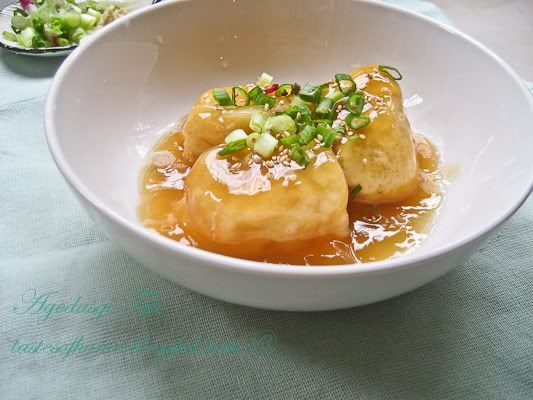 easy Agedashi tofu recipe
