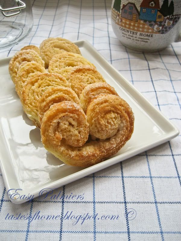 Palmiers Biscuits