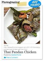 Thai Pandan Leaf Chicken Recipe